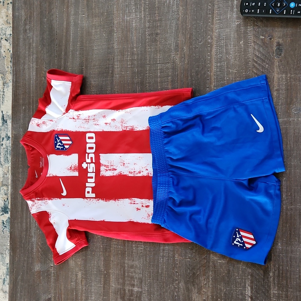 Atletico Madrid Soccer Jersey